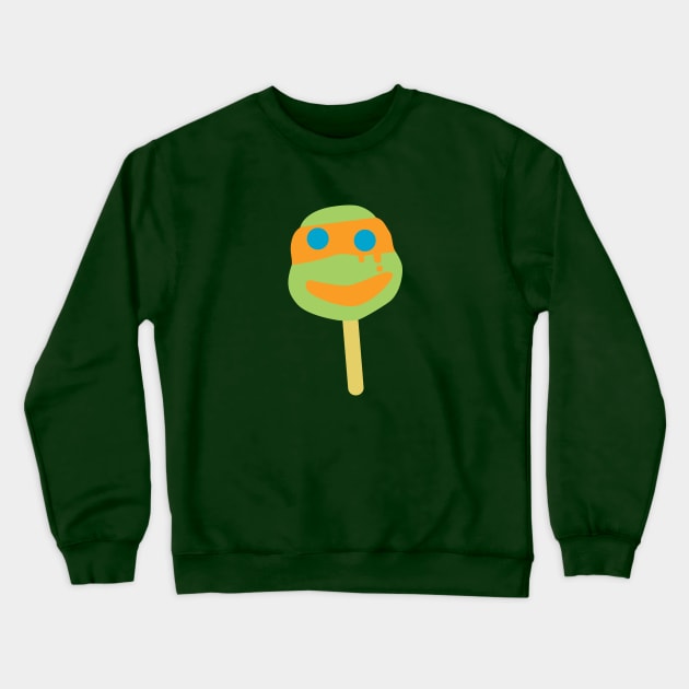 TMNT Ice Cream Crewneck Sweatshirt by Ryan Wood Studios